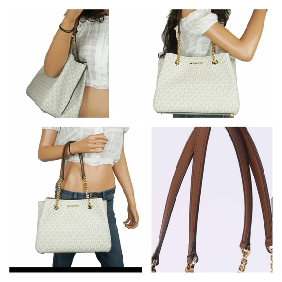 NWT Michael Kors 2 SET Shoulder Bag Purse Wallet Designer - Picture 10 of 13